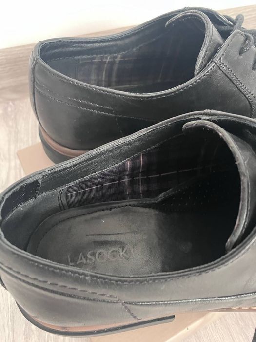 Туфлі чоловічі Lasocki