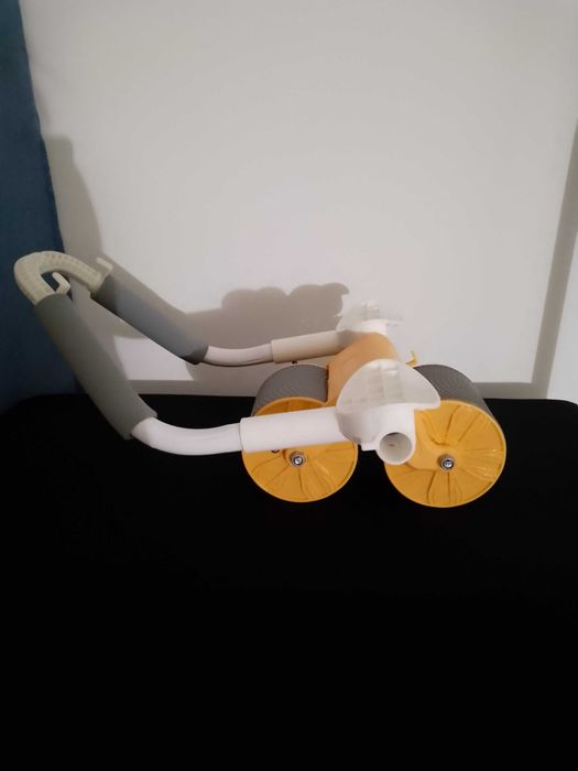Roda abdominal como nova443030202231695361