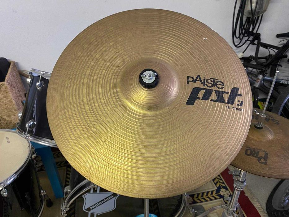 Bateria Acustica Completa