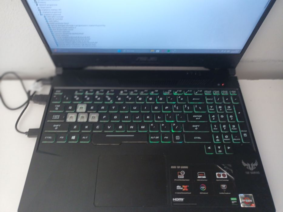 Laptop asus tuff gaming FX505dt