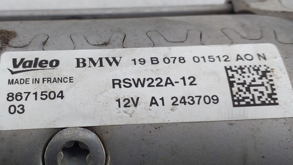 Motor de arranque BMW X4 (G02, F98)