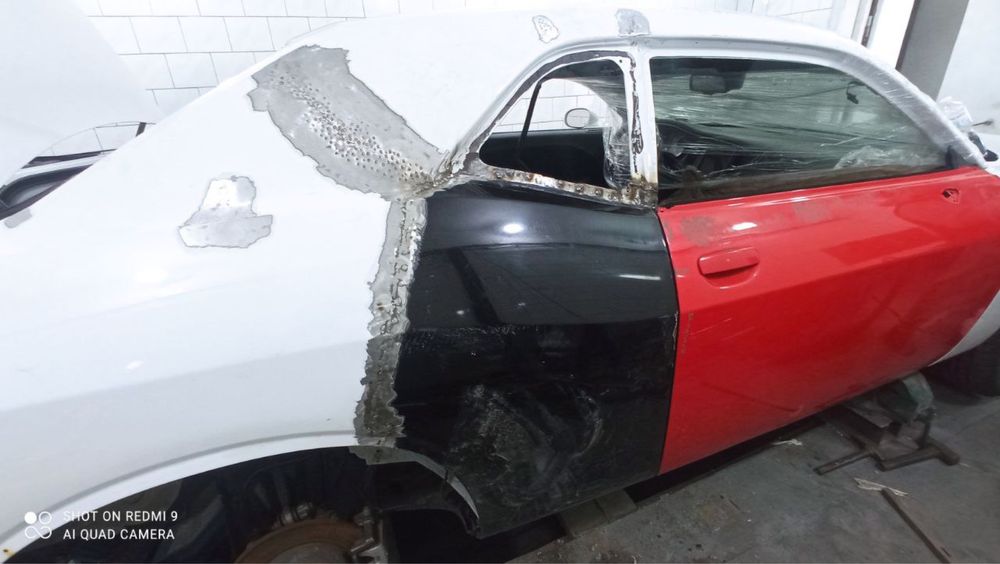 Рехтування та фарбування авто