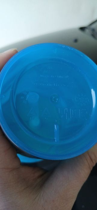 Kubek Lego ze słomką 500 ml nowy