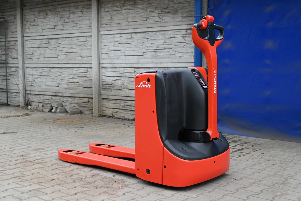 Paleciak elektryczny Linde T16 1600kg 2021 rok 1100mth Li-ion FHP 480