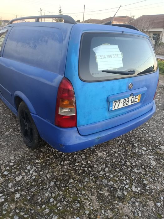 Opel Astra G diesel 1.7