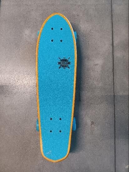 Skate Globe Azul