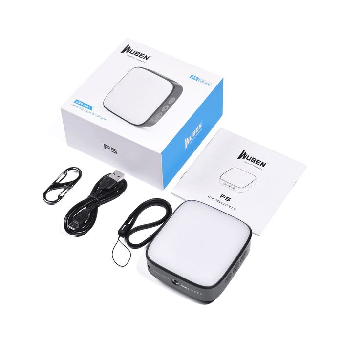 Ліхтар - Powerbank  Wuben F5