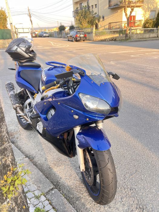 YAMAHA R6 120cv 25KW(carta A2)