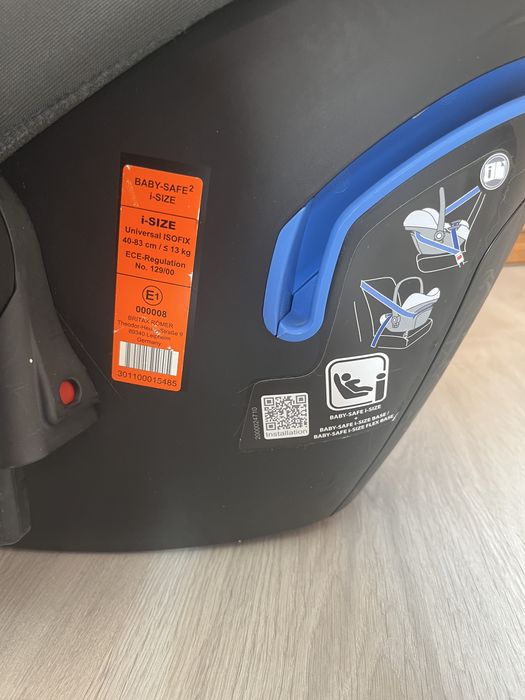 Автокрісло Britax Romer Baby-Safe i-Size + база ISOFIX