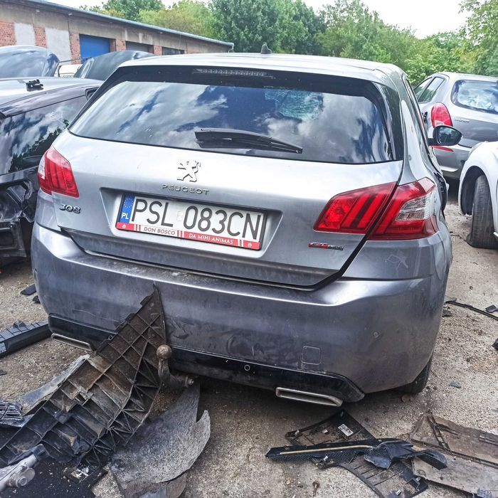 Peugeot 308 GT T9 1.6 Blue HDI DV6FC KCA samochody na części