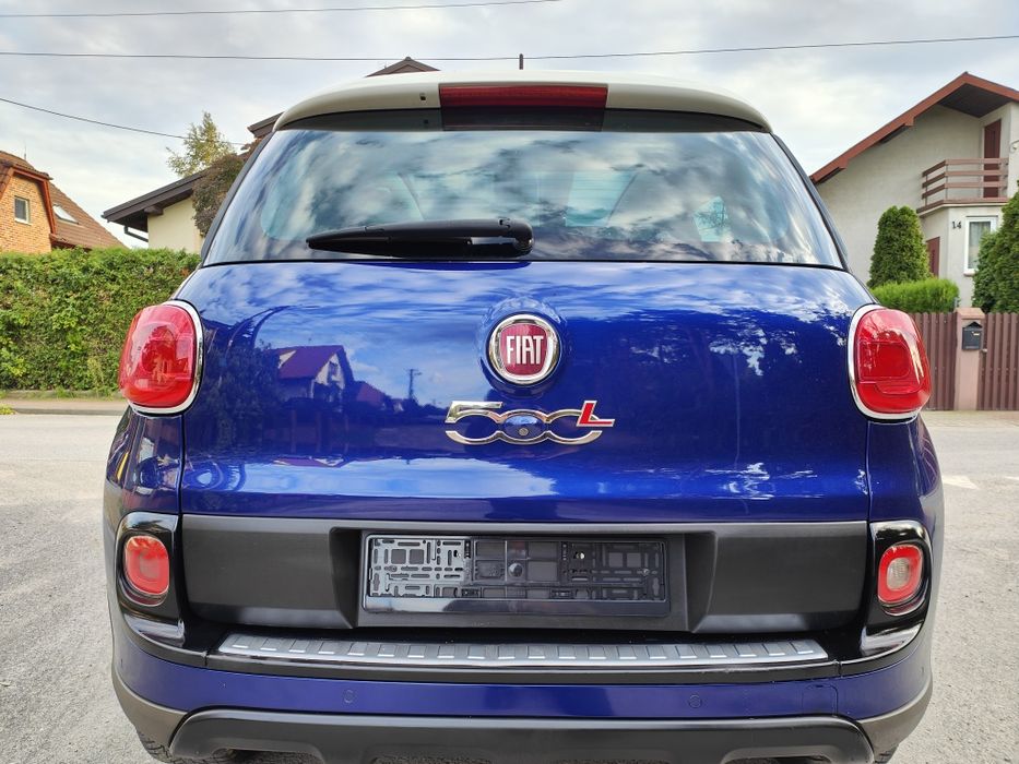 Fiat 500L 1.4T-Jet Trekking tylko 84 tys.km Raty