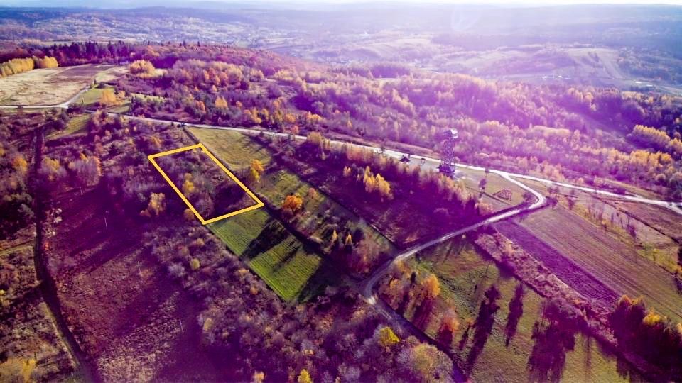Działka widokowa Pruchnik Wieża widokowa