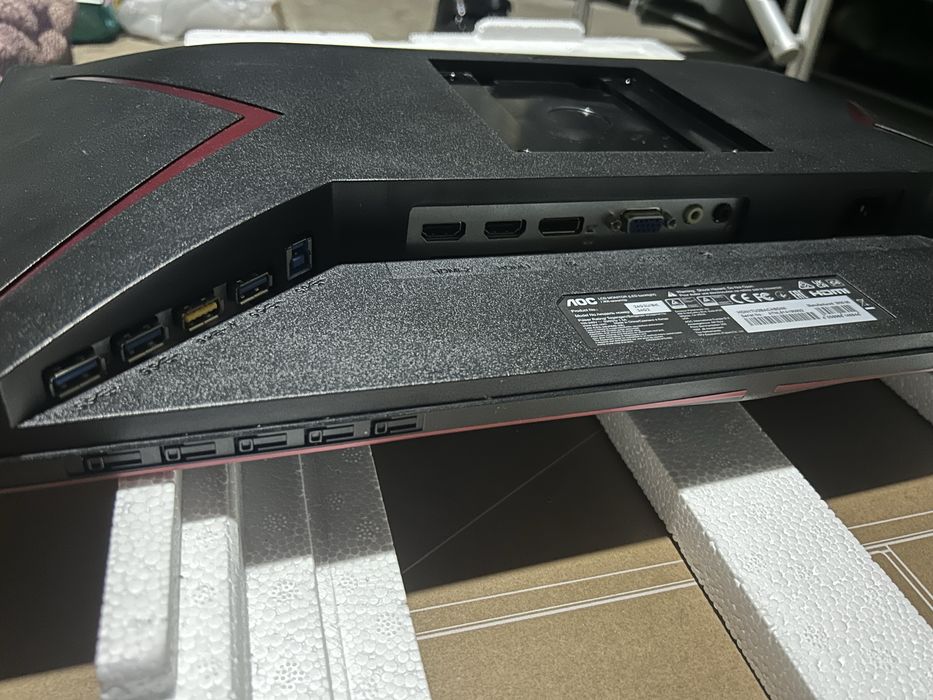 Продам игровой  монитор ЛОК 24G2U/BK24G2