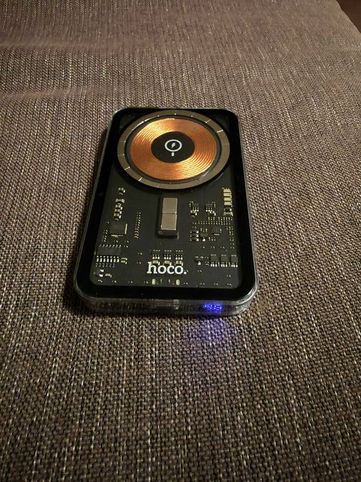 Powerbank HOCO Q14 5000mAh MagSafe / Wireless 15W / PD 20W USB-C