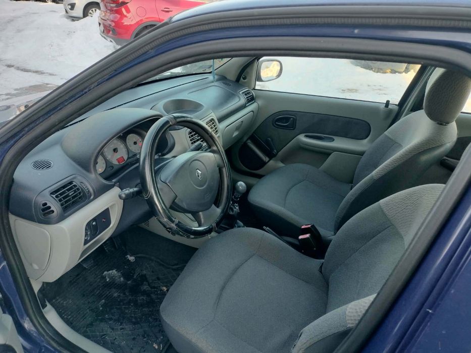 Renault Thalia. 1.4B+G.zadbana clio