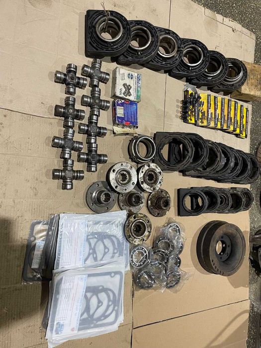 Підвісні підшипники, хрестовини Газ 51, Газ 52, Газ 53, Газ 3307