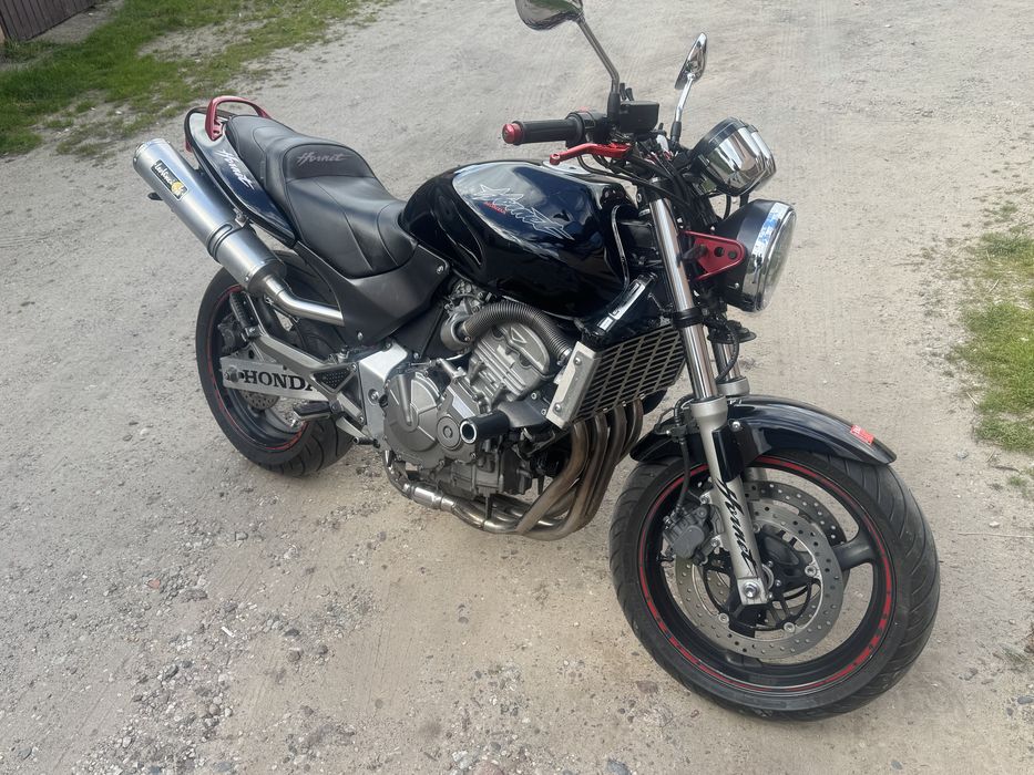 Honda Hornet 600  Zadbany gotowy do jazdy.