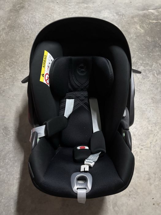 Ovos Cybex Cloud T i-Size Como Novos (Sem Base)