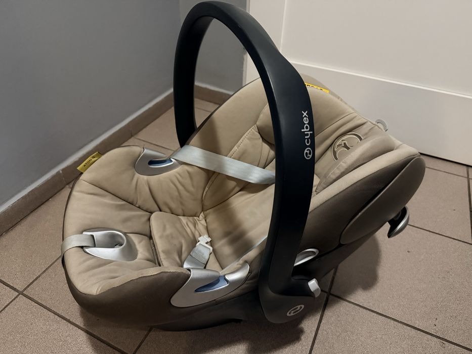 Nosidelko cybex + baza+ adaptery do wozka cybex