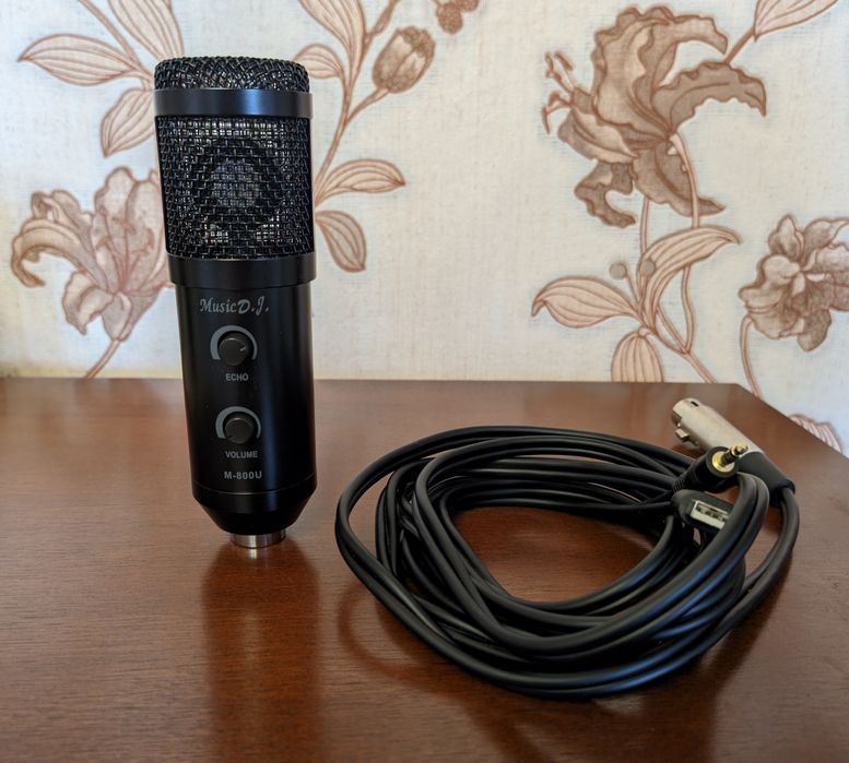 Мікрофон електретний M-800U
