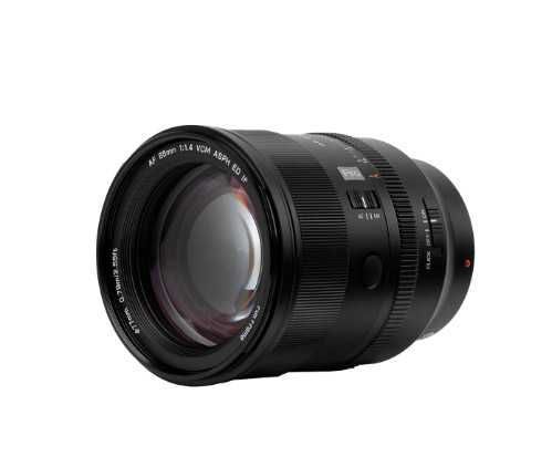 Об'єктив Viltrox Pro 85mm та 50mm F1.4 для Sony FE-Mount Nikon Z-Mount