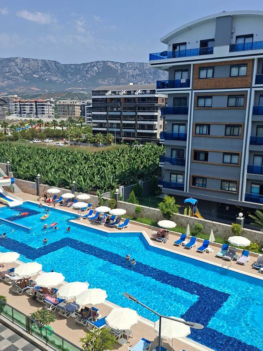 АЛАНИЯ!!! Сдаю новую 1+1 апартаменты КONAK TERRACE HOMES.  Турция