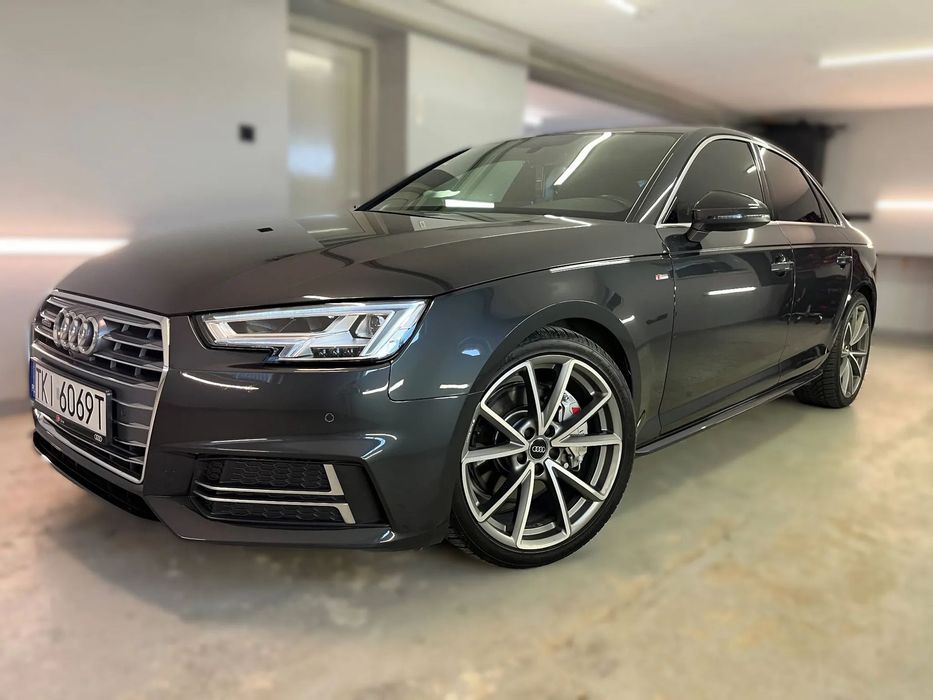 Audi A4 Limousine 2.0 TFSI S-line, Zadbany