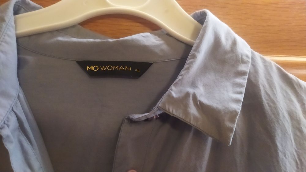 Roupa | Camisa Azul | Modalfa