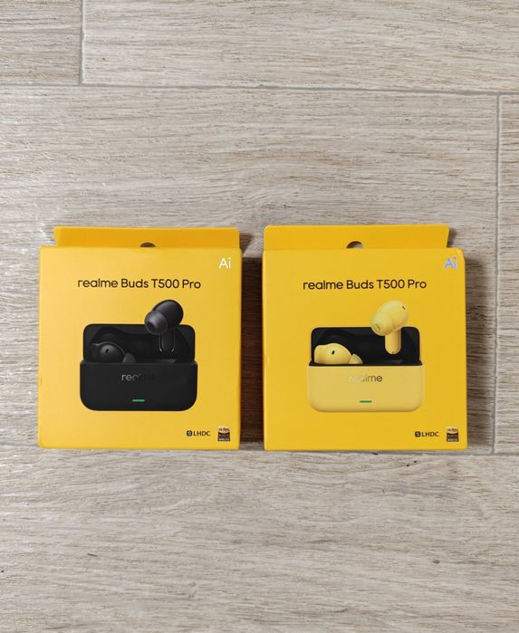 Навушники Realme  Buds T500 Pro Global