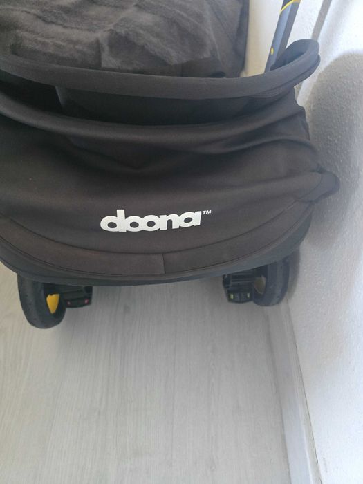 Carrinho doona 2 em 1 (ovo] da para levar no avião