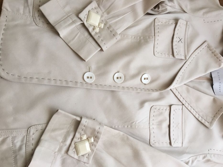 Blazer de Verão Creme