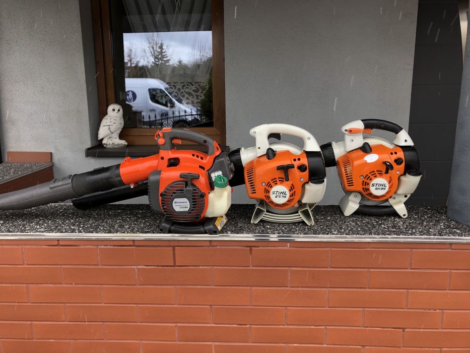 Dmuchawa Stihl BG 86 ( Husgvarna) super stan