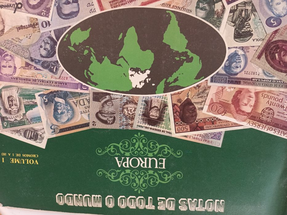 1987 Sticker Collection: Banknotes and the Automobile World