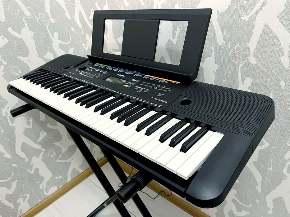 Синтезатор Yamaha E-253! Крута модель!клавіші.