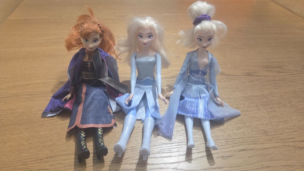 Lalki barbie(oryginalne) kraina lodu Elsa, Anna