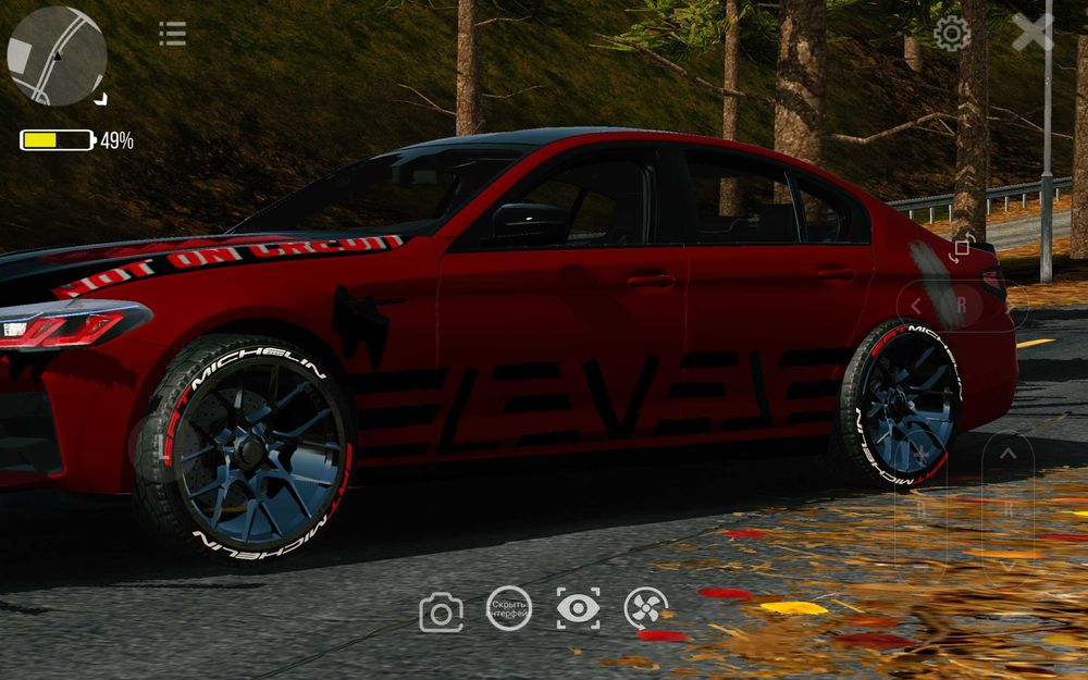 Акаунт в грі кар паркінг