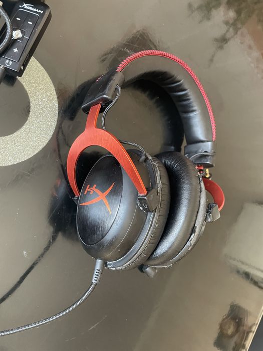 Наушники HyperX Cloud II оригінал