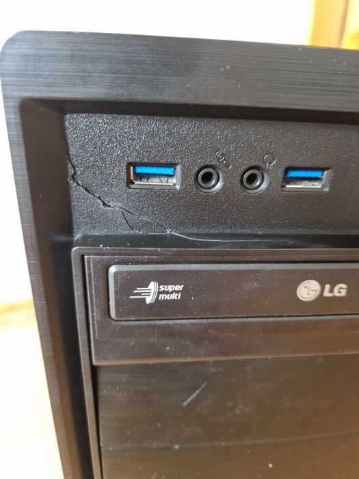 Корпус  Antec ATX mATX для компьютера системного блока