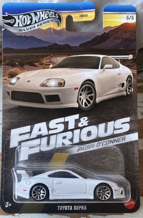 Toyota Supra Hot Wheels