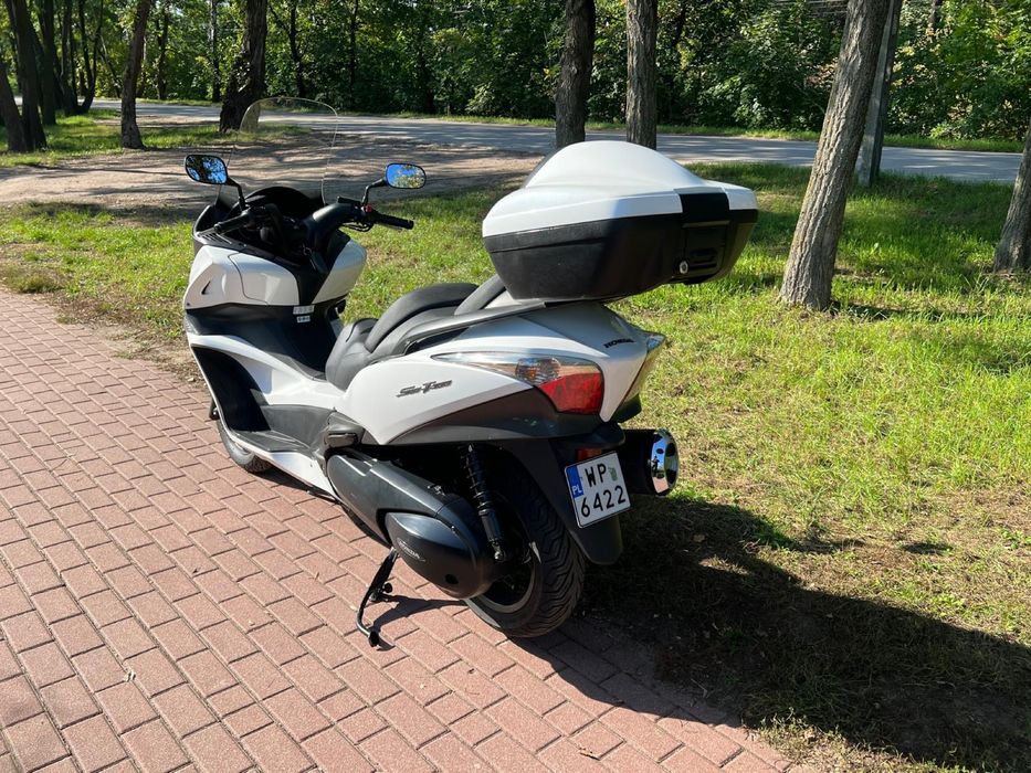 Honda Sliverwing 400ccm