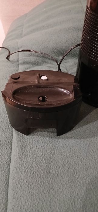 Mini desumificador preto