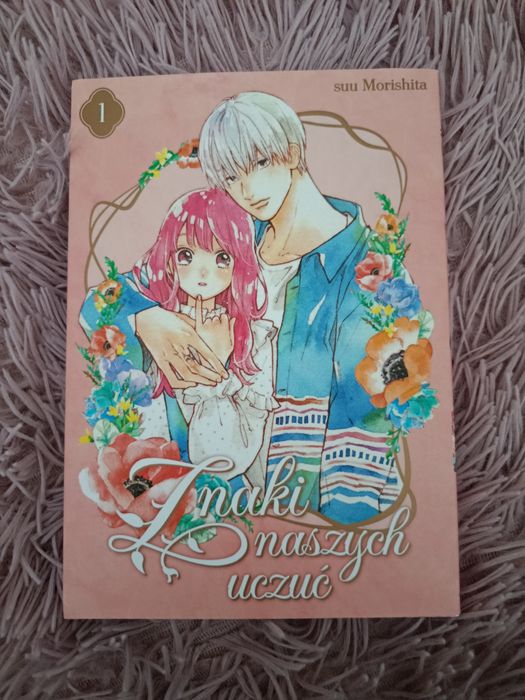 Manga Znaki naszych uczuć tomy 1 i 2