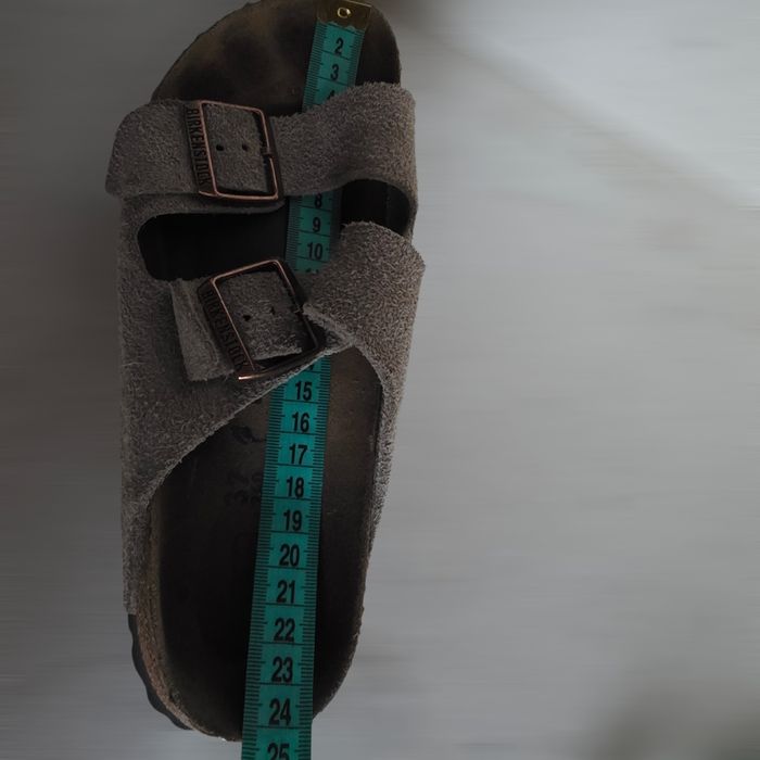 Биркенштоки,замшевые шлепанцы "Birkenstock "