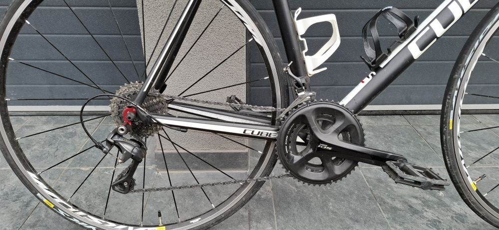 Cube Peloton SL rom 59