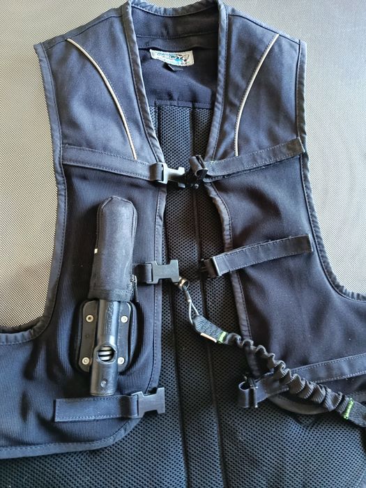 Colete Air Bag Equitheme