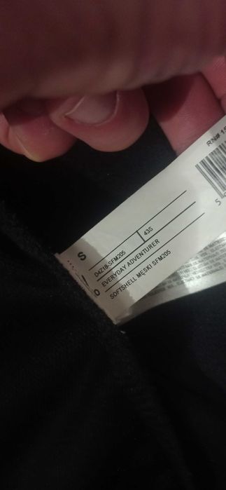 Długa kurtka Softshell parka 4F S damska jesienna przeciwdeszczowa