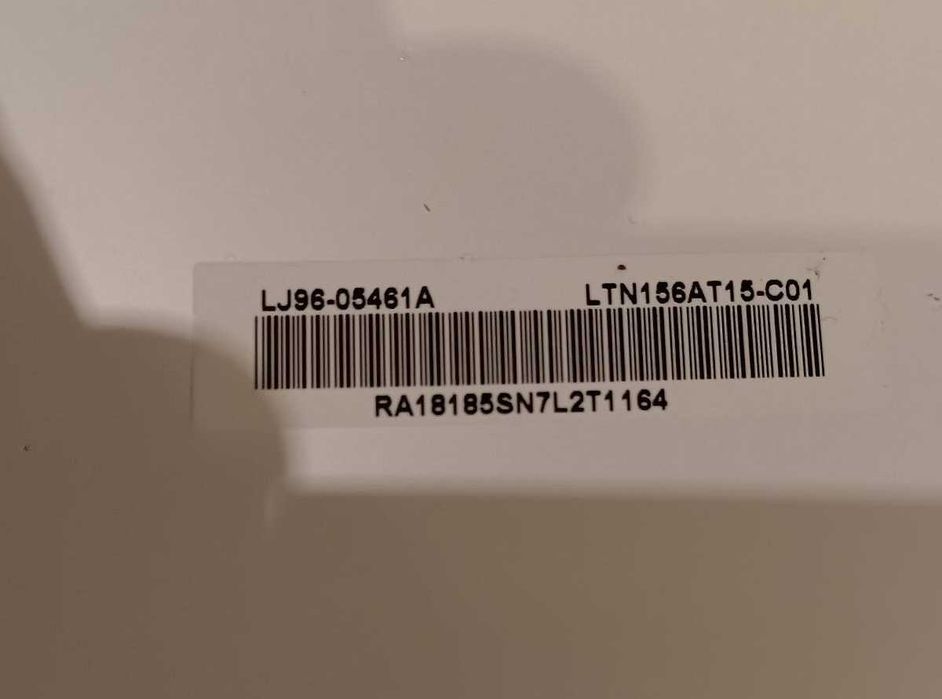 Samsung R540 - Oryginalna matryca Led  15,6" błyszcząca