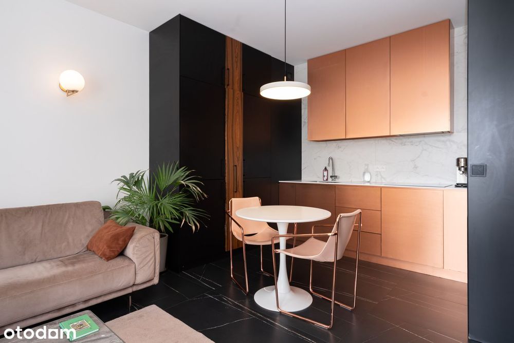 Komfort, światło, widok na niebo | premium 43,51 m2 | garaż+ | Mokotów