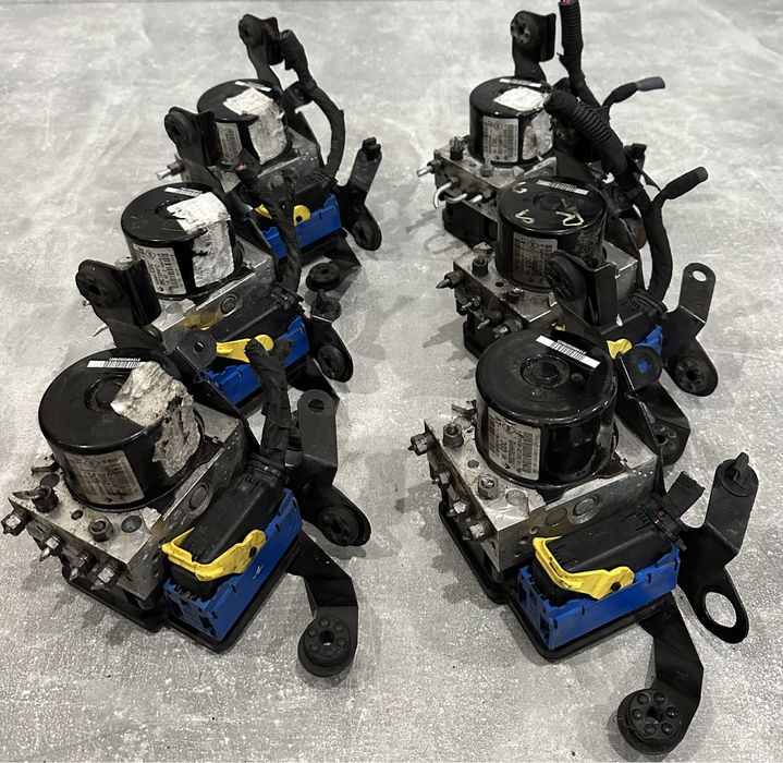 Рено Меган 3 Сценік 3 блок ABS абс гальмівної системи