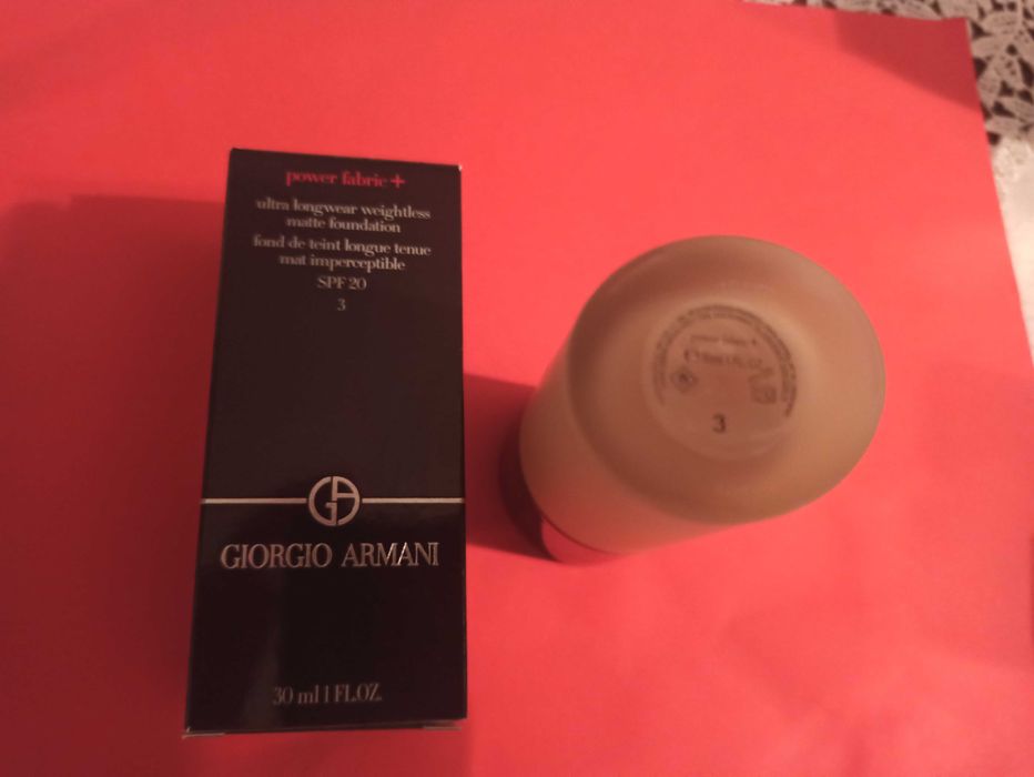 Sprzedam podkład Giorgio Armani numer 3